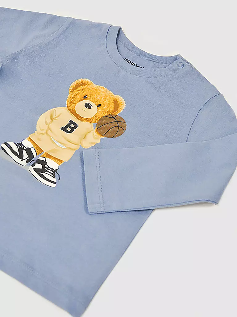 MAYORAL | T-shirt bébé à manches longues | hellblau