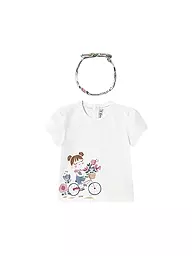 MAYORAL | T-shirt bébé avec bandeau | Blanc