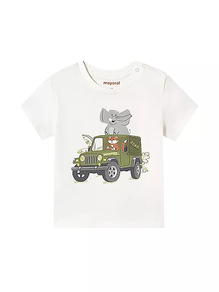MAYORAL | T-shirt bébé | weiss