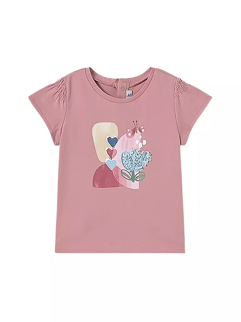 MAYORAL | T-shirt bébé | rosa