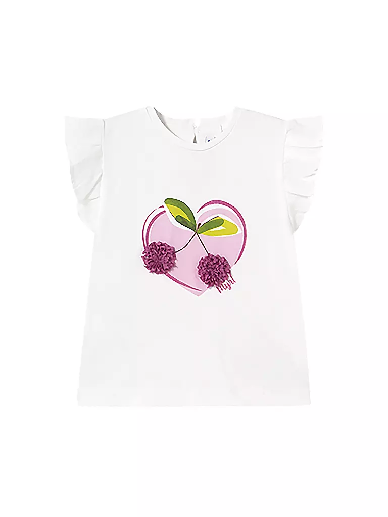 MAYORAL | T-shirt bébé | weiss