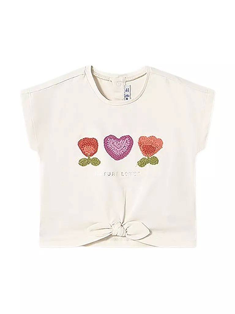 MAYORAL | T-shirt bébé | creme