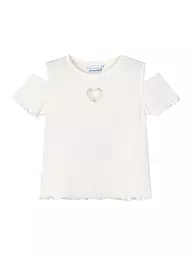 MAYORAL | T-shirt fille | Crème