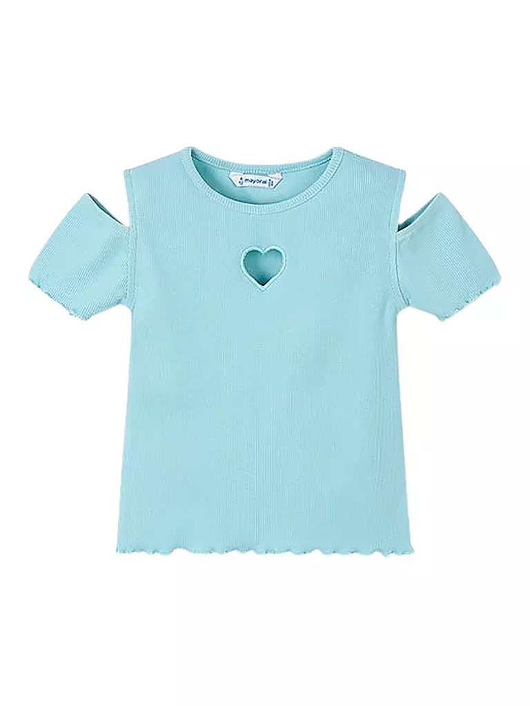 MAYORAL | T-shirt fille | mint
