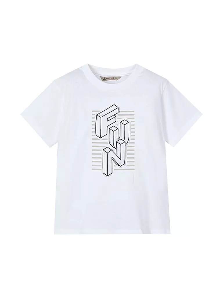 MAYORAL | T-shirt garçon | weiss