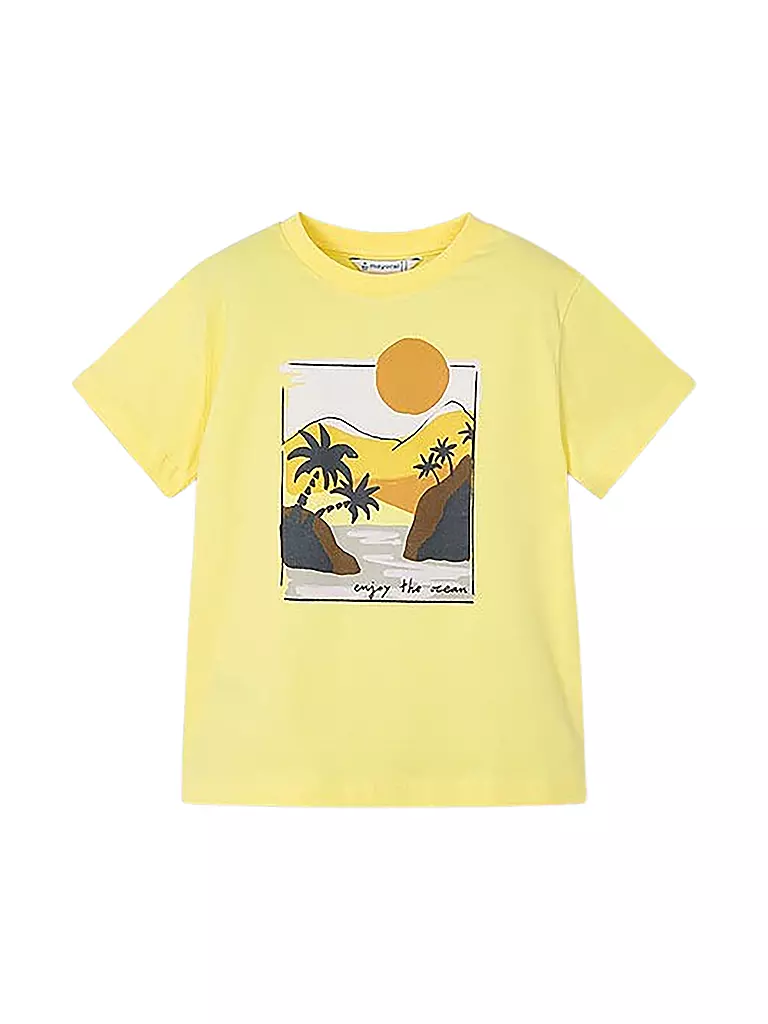 MAYORAL | T-shirt garçon | Jaune