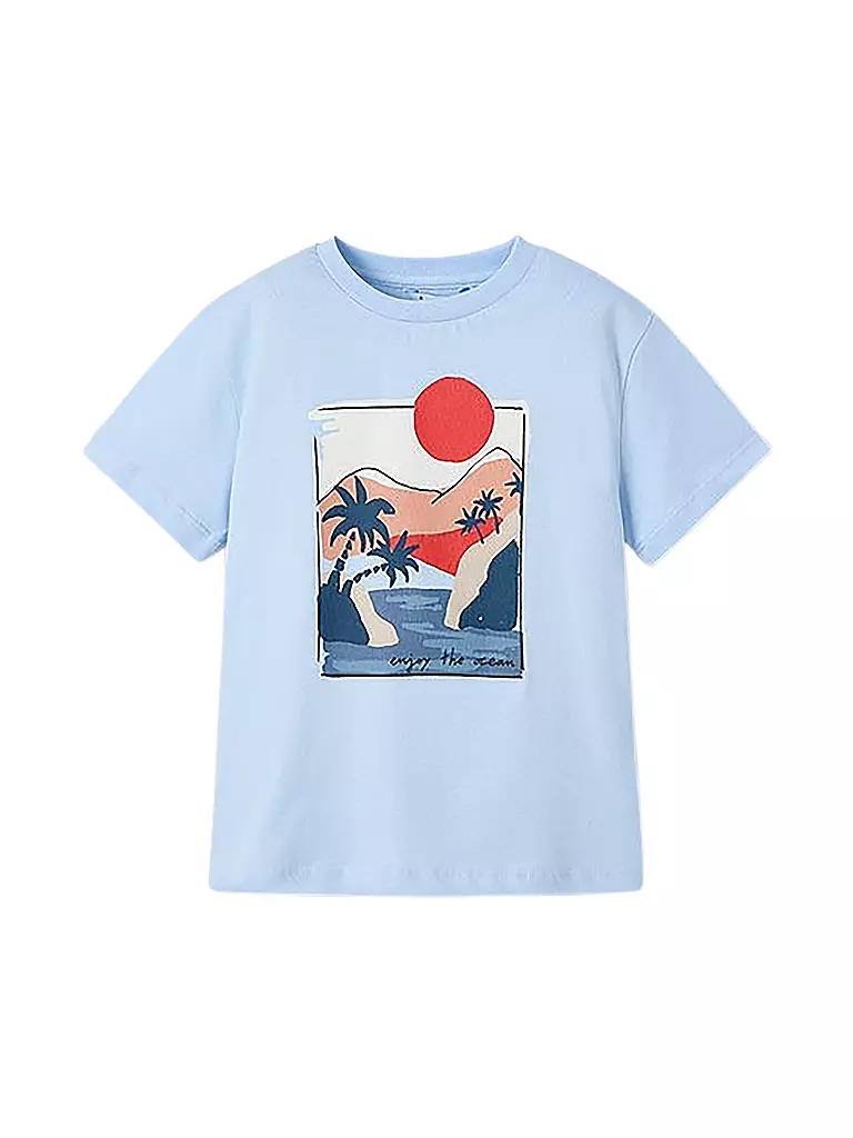 MAYORAL | T-shirt garçon | Bleu clair