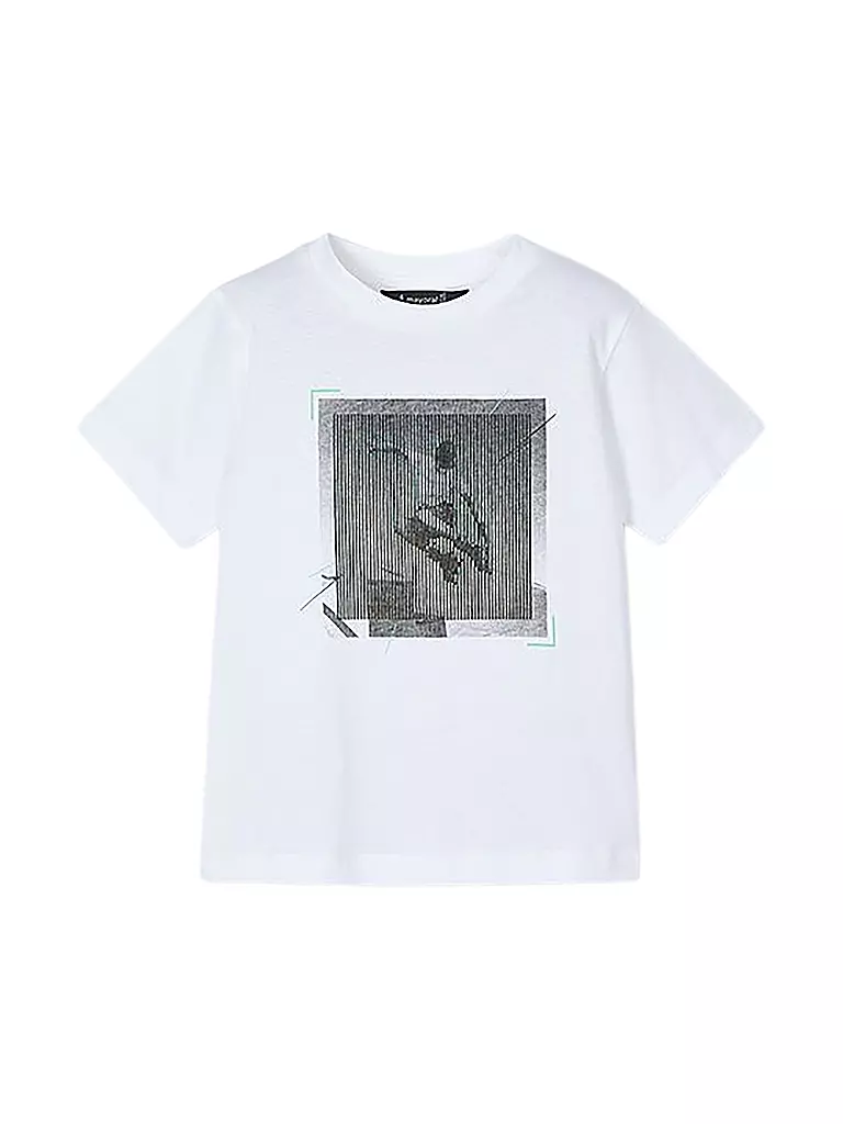 MAYORAL | T-shirt garçon | Blanc