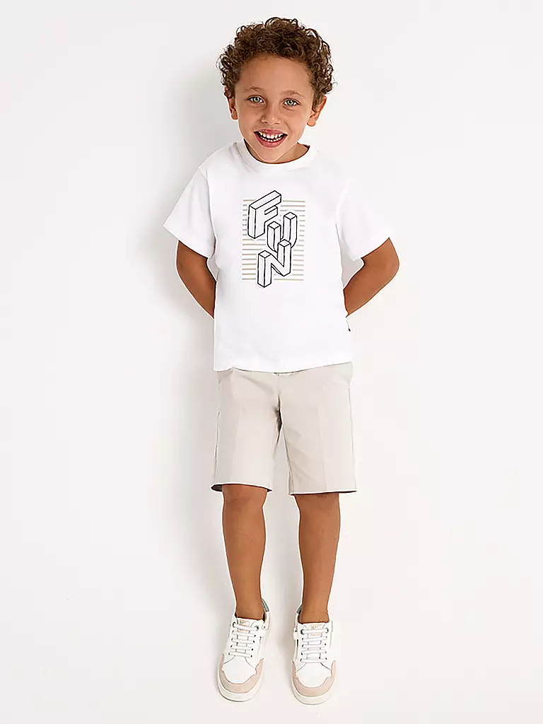 MAYORAL | T-shirt garçon | weiss