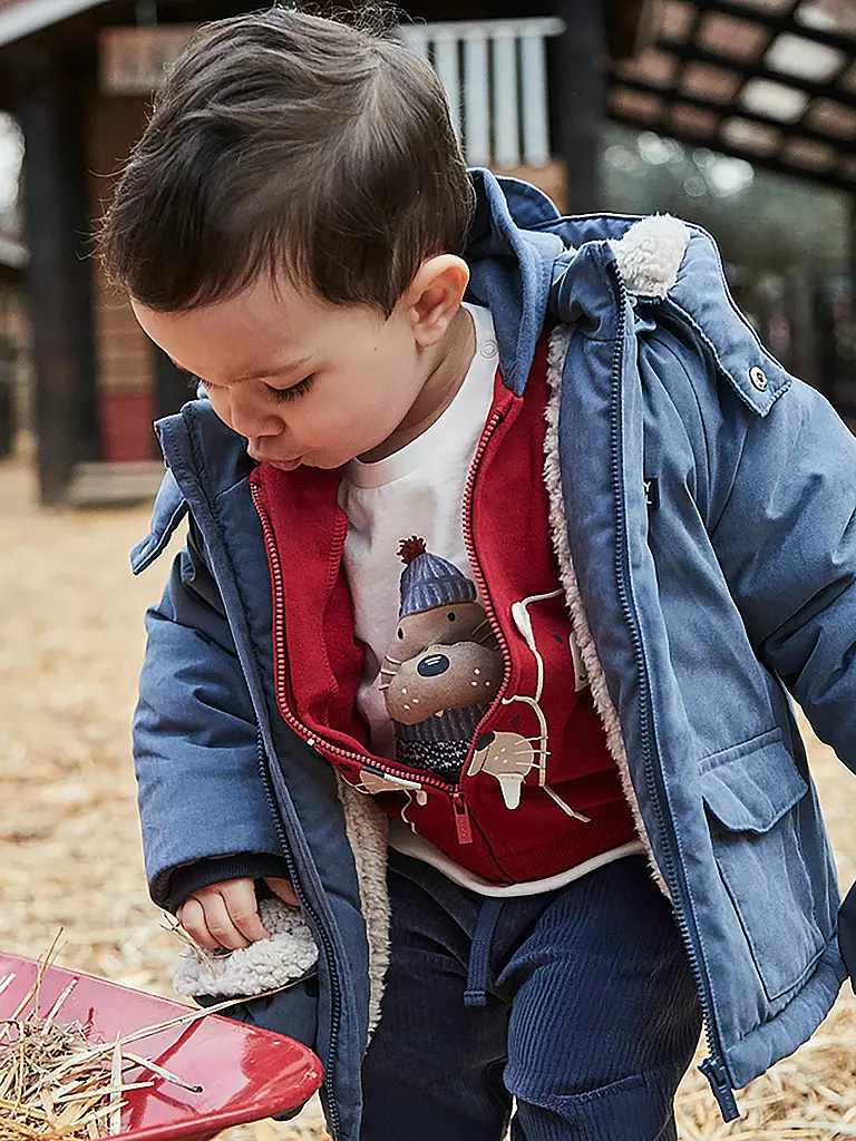 MAYORAL | Veste bébé | Bleu