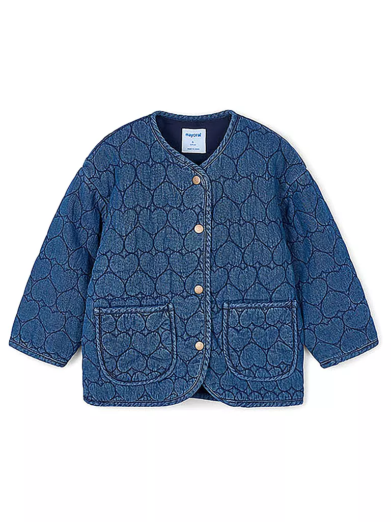 MAYORAL | Veste en jean pour fille | blau