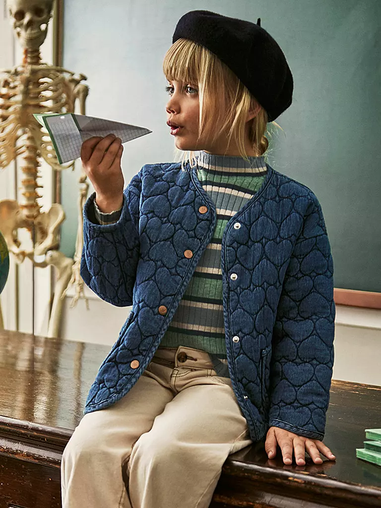 MAYORAL | Veste en jean pour fille | blau