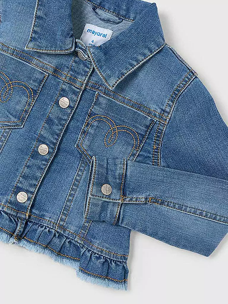 MAYORAL | Veste en jean pour fille | 