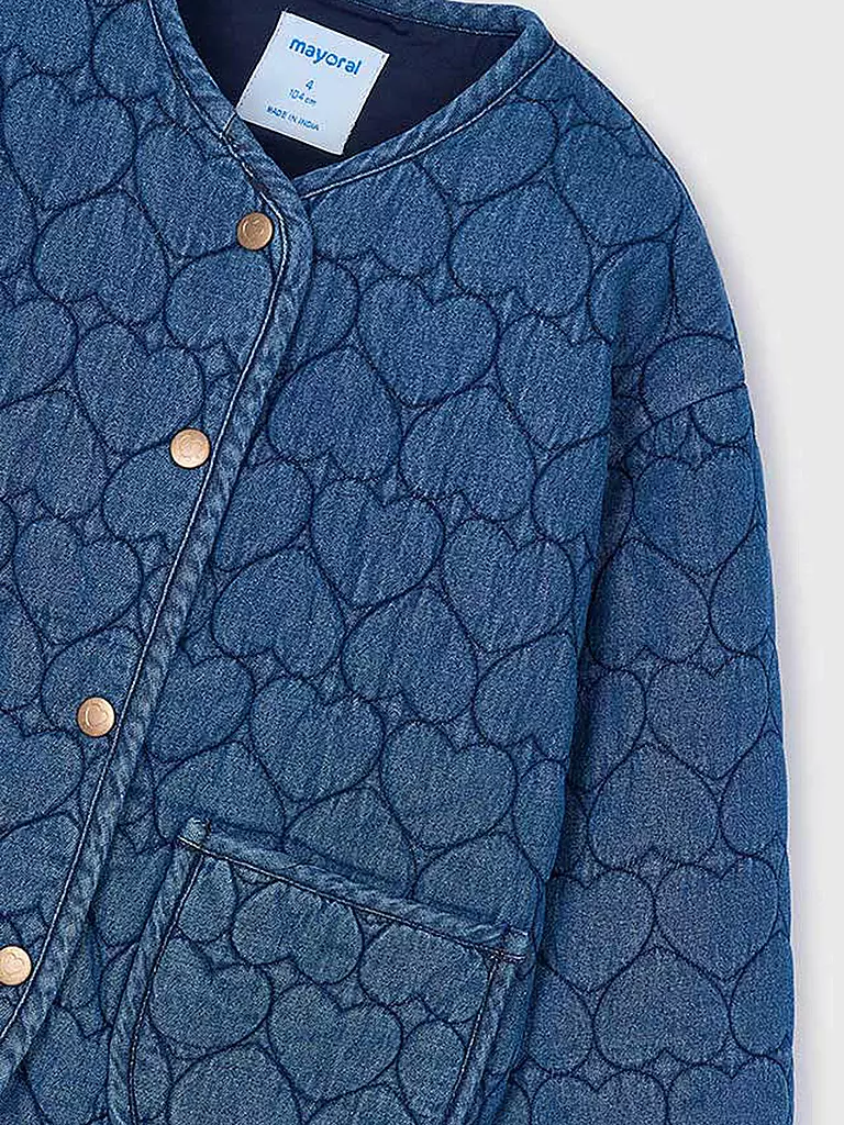 MAYORAL | Veste en jean pour fille | 