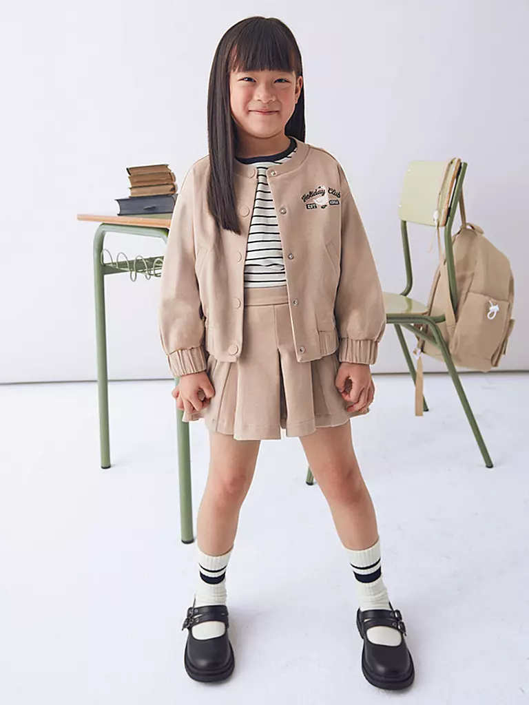 MAYORAL | Veste fille | braun