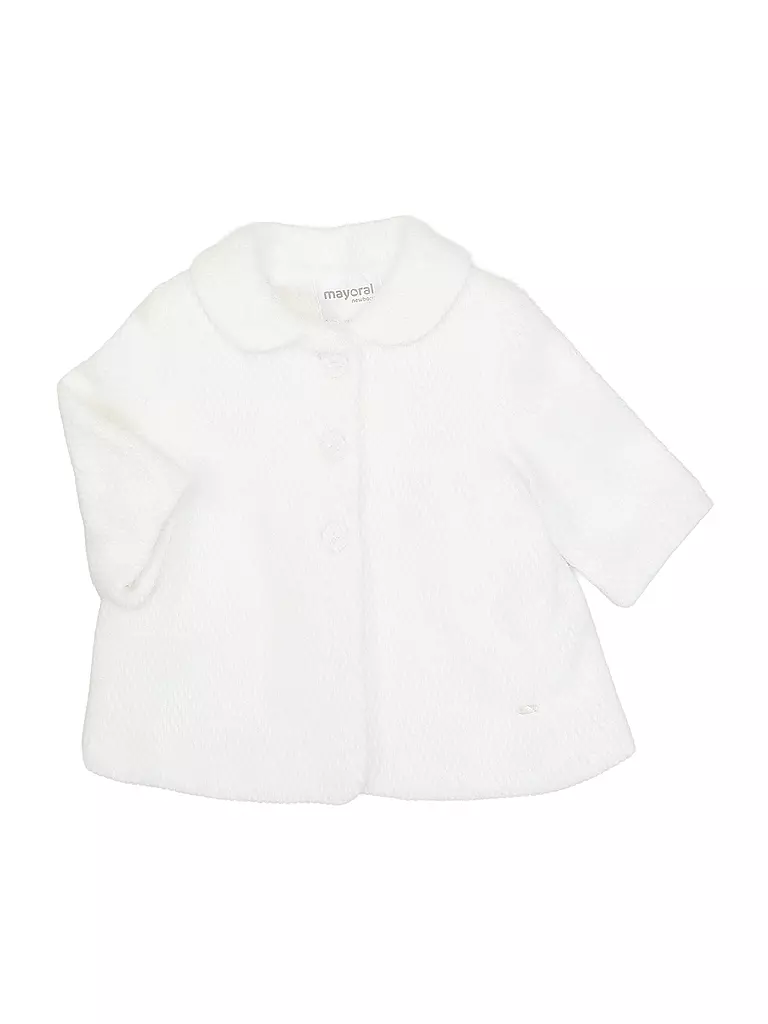 MAYORAL | Veste pour bébé fille | Crème