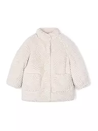 MAYORAL | Veste pour fille aspect fourrure | Crème