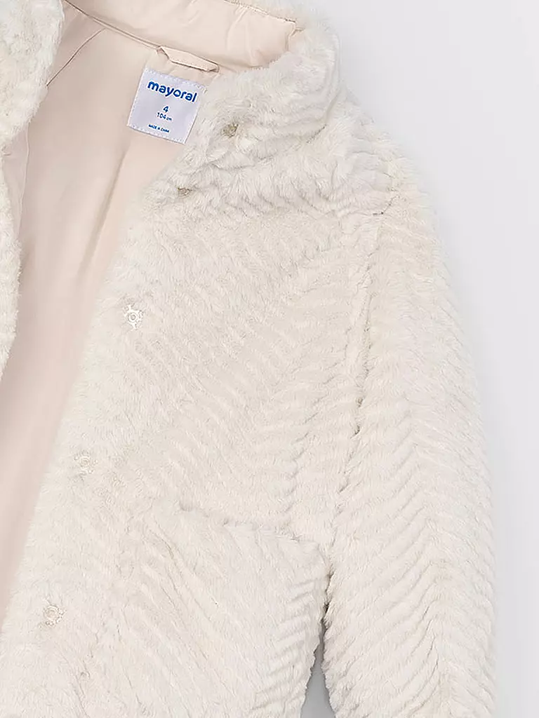 MAYORAL | Veste pour fille aspect fourrure | 