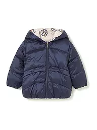 MAYORAL | Veste réversible pour bébé | Bleu foncé