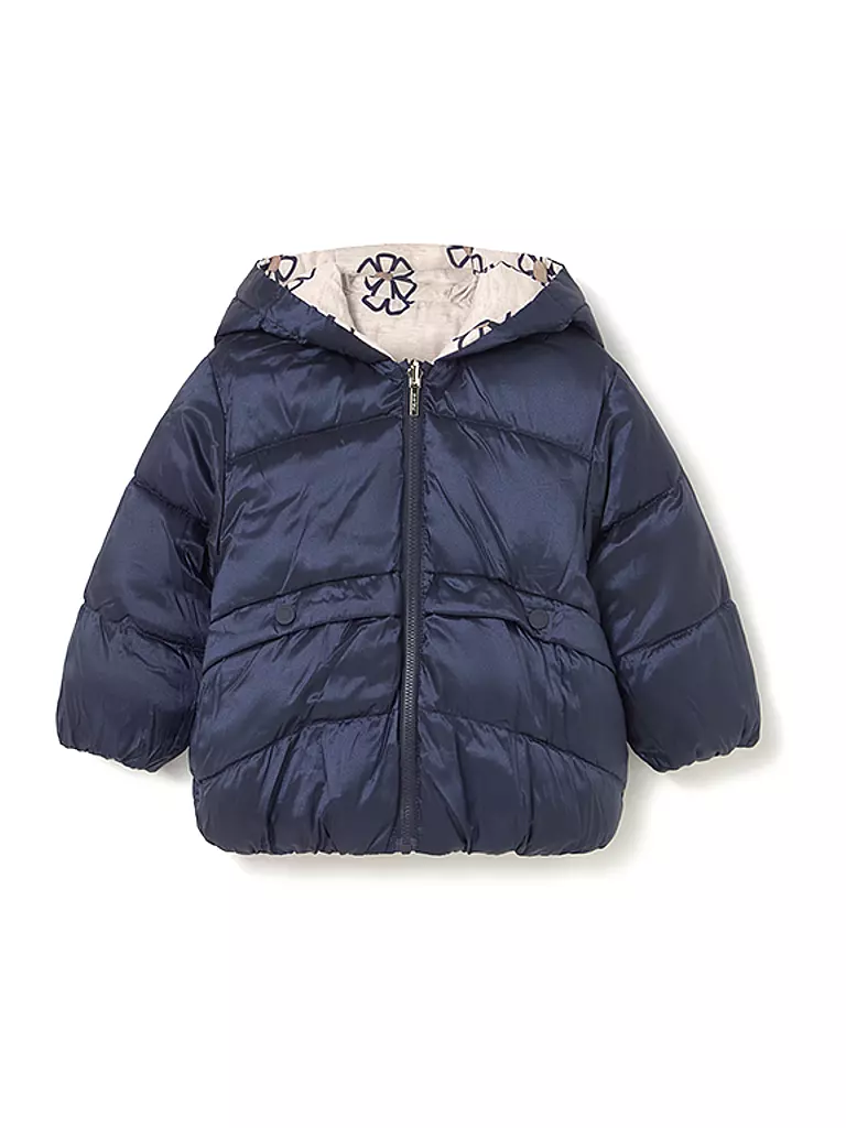 MAYORAL | Veste réversible pour bébé | dunkelblau
