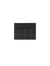 MCM | Étui à badge - Porte-cartes Visetos Original New Card Case | Noir