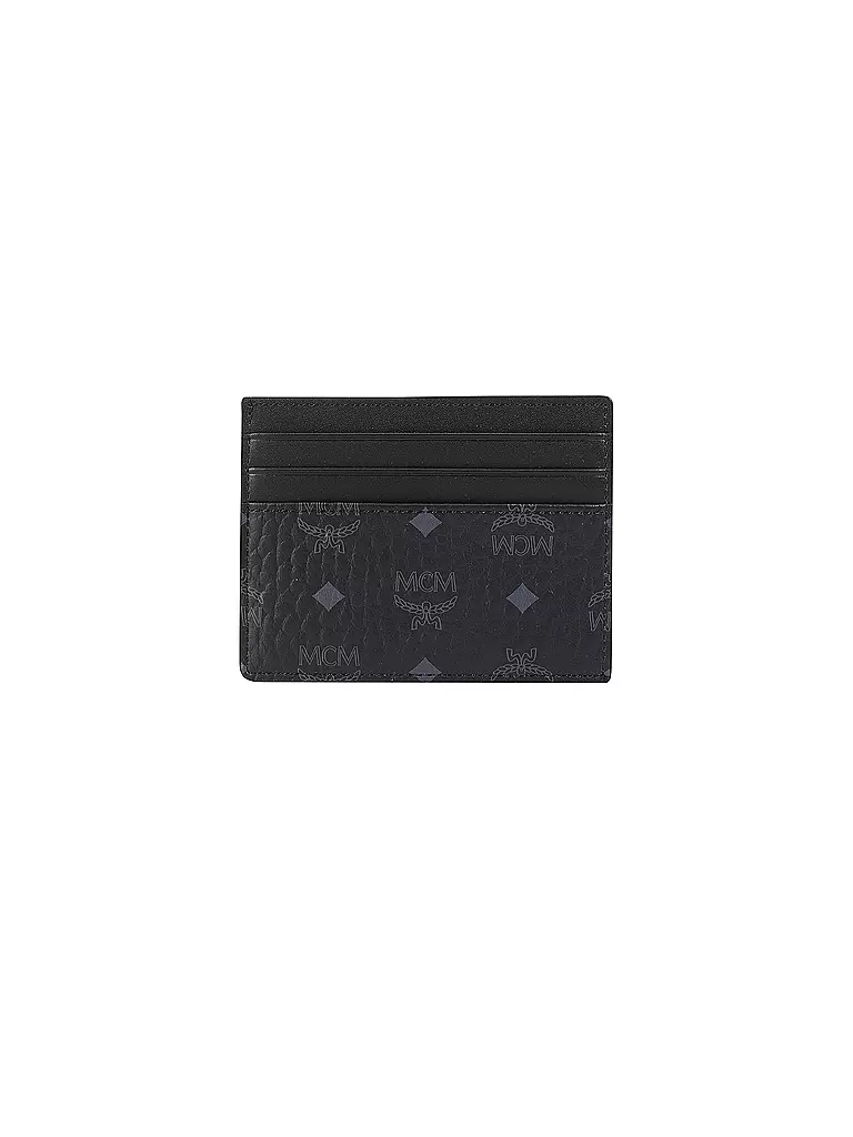 MCM | Étui à badge - Porte-cartes Visetos Original New Card Case | schwarz