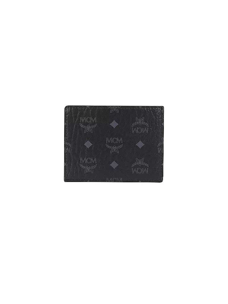 MCM | Étui à badge - Porte-cartes Visetos Original New Card Case | schwarz