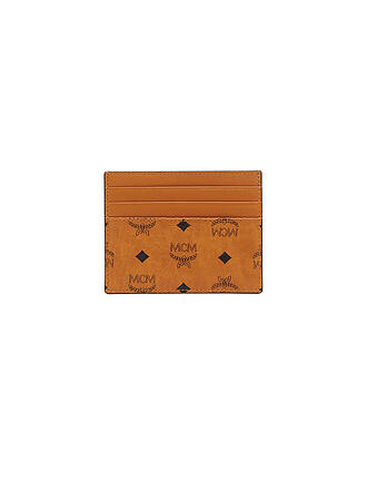 MCM | Porte-cartes avec pince à billets Visetos