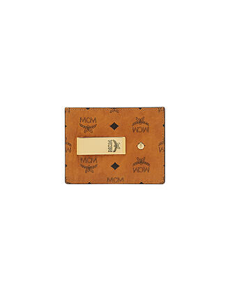 MCM | Porte-cartes avec pince à billets Visetos
