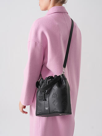 MCM | Sac en cuir - Sac seau DESSAU Medium