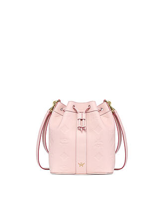 MCM | Sac en cuir - Sac seau DESSAU Medium