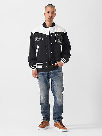MCM | Nom du produit: Blouson COL PONTE VARSITY