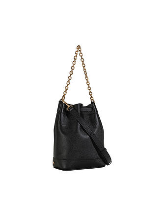 MCM | Sac en cuir - Sac seau DESSAU Mini