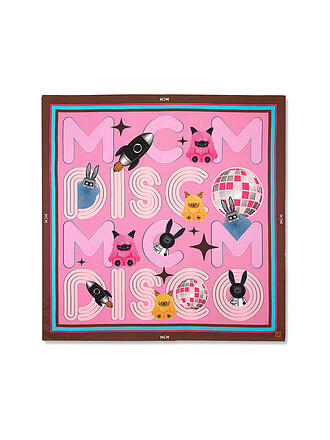 MCM | Foulard en soie
