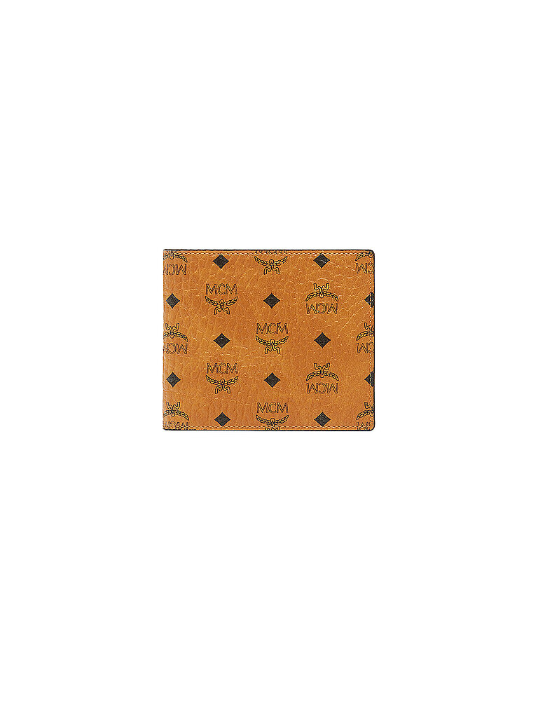 Portefeuille VERITAS VISETOS Small marron