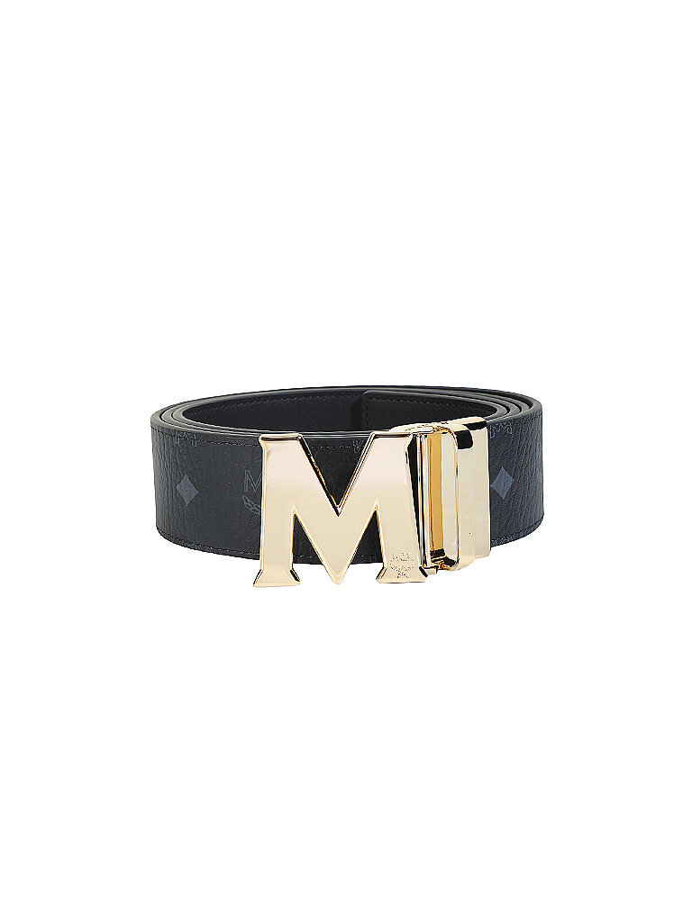 Mcm Ceinture réversible CLAUS noir