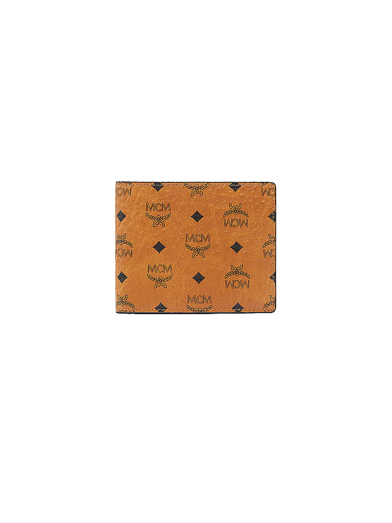 Portefeuille Visetos Original marron clair