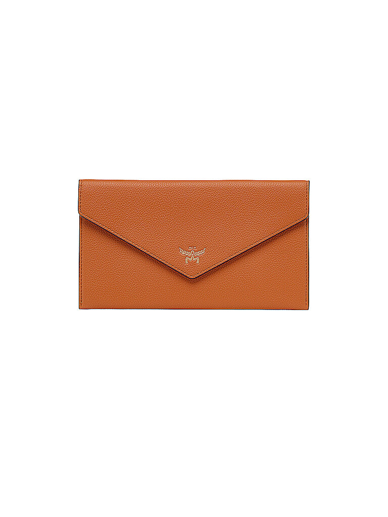 Portefeuille LAURETOS CONTINENTAL Large marron