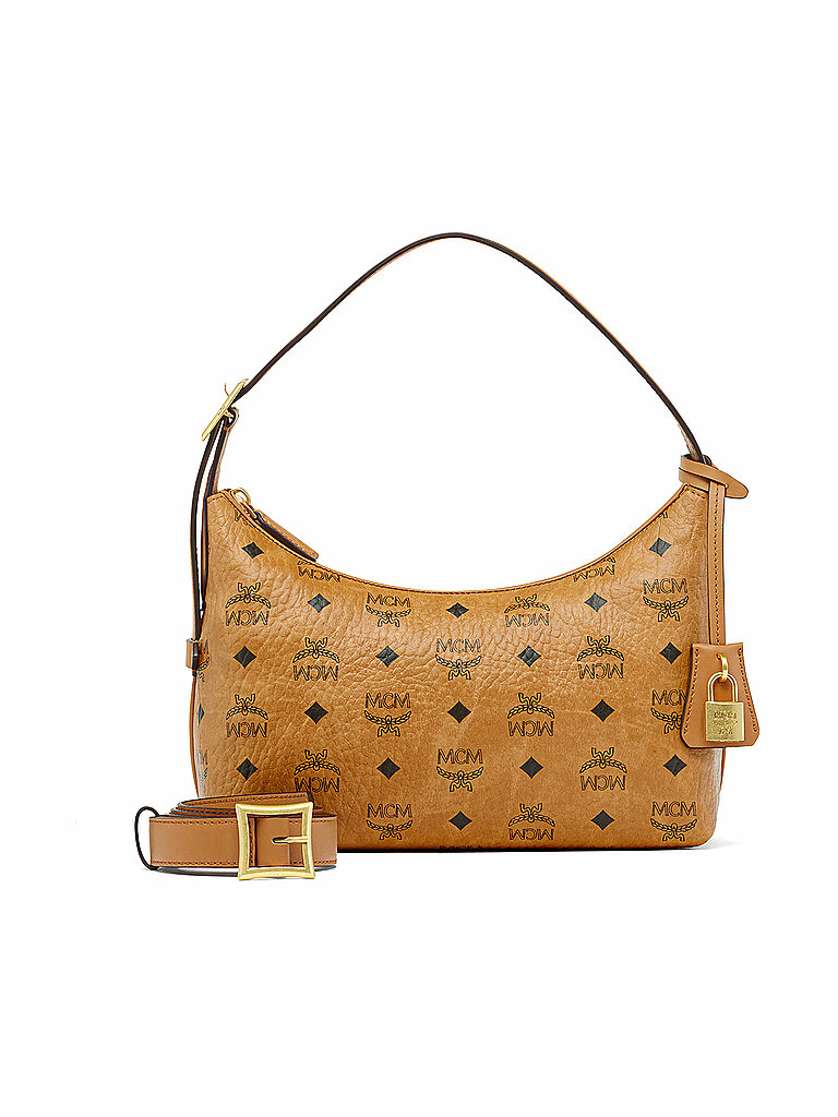 Mcm Sac en cuir - Hobo AREN marron