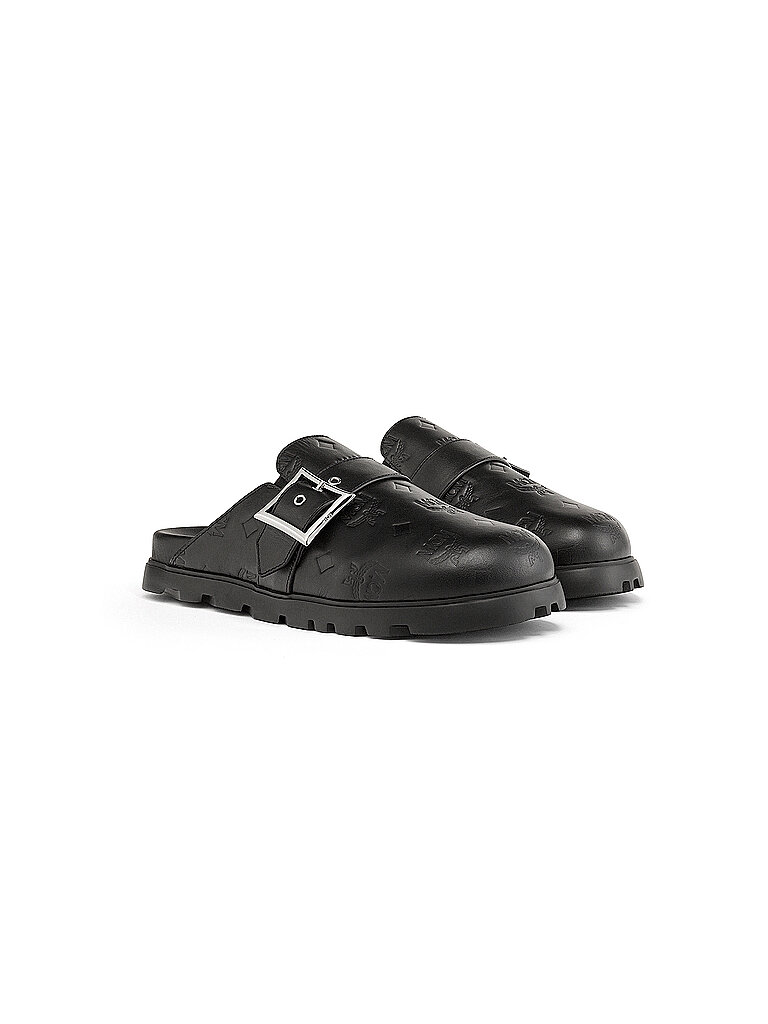 Chaussures en cuir - Mules noir 40