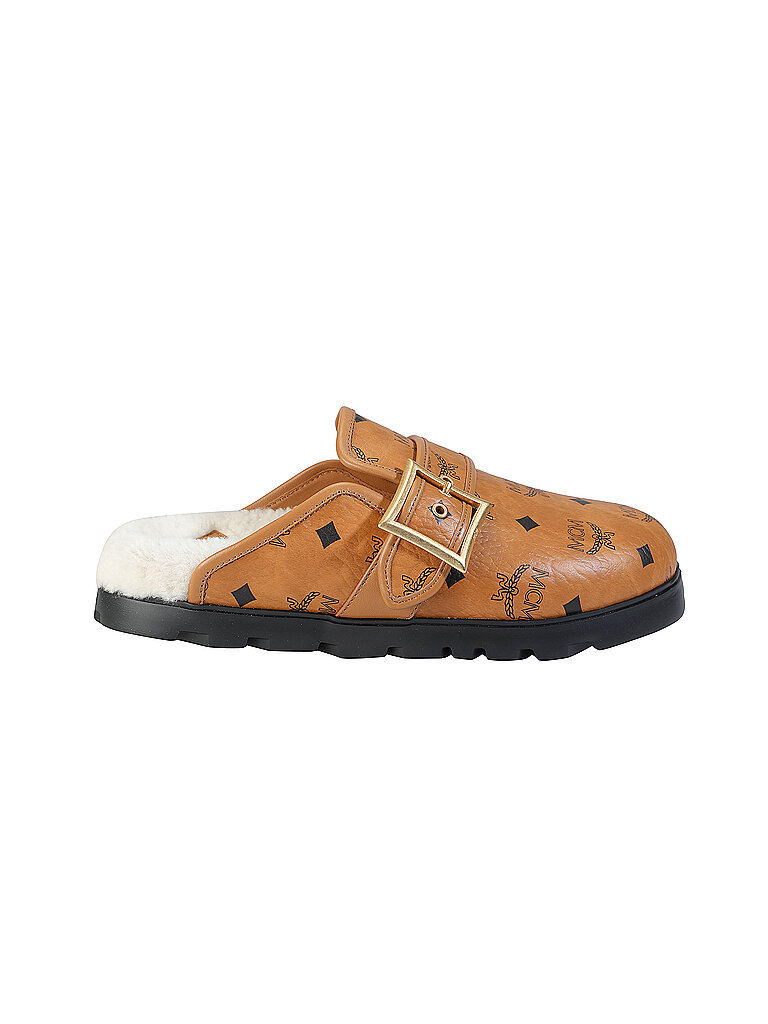 Chaussures en cuir - Mules marron 37