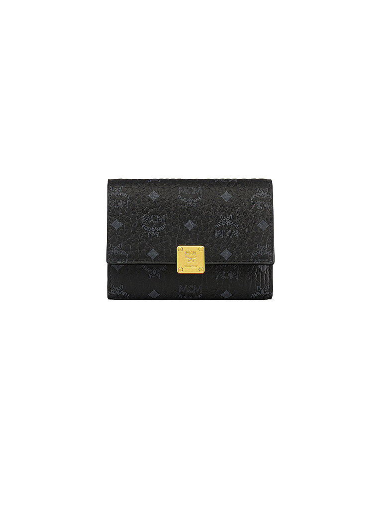 Mcm Portefeuille AREN Small noir