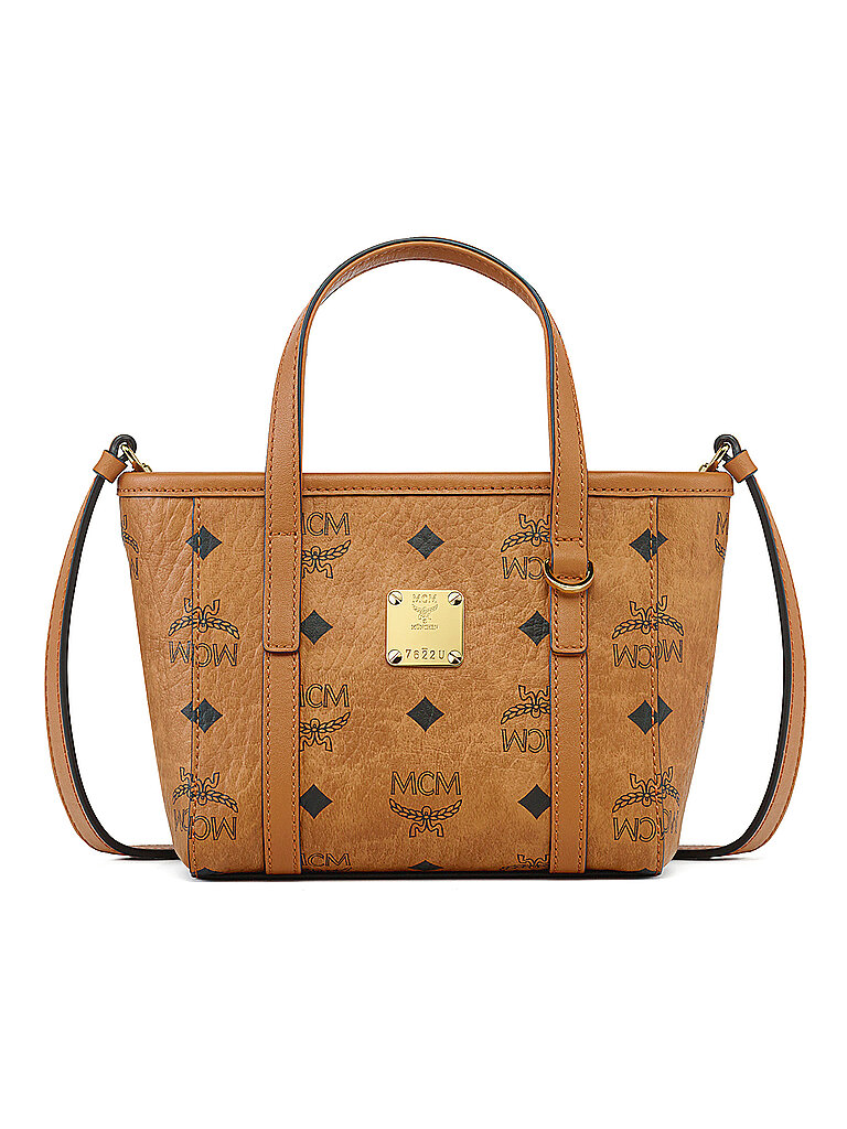 Mcm Sac - Shopper TONI Mini marron