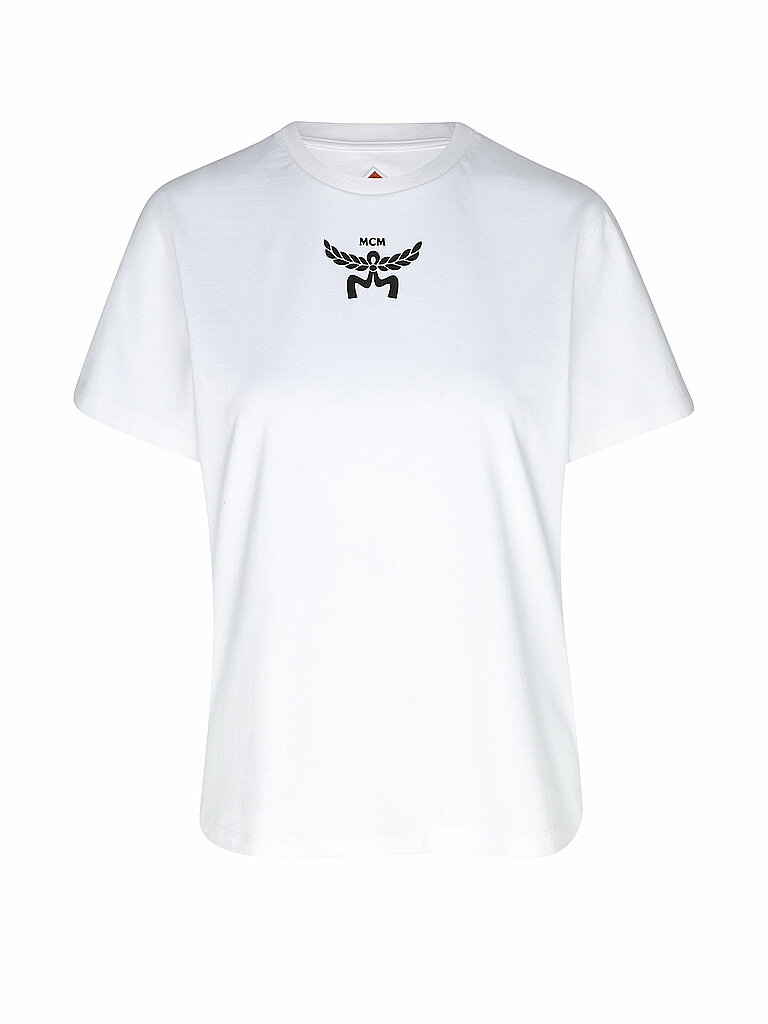Mcm T-Shirt ESSENTIAL blanc M