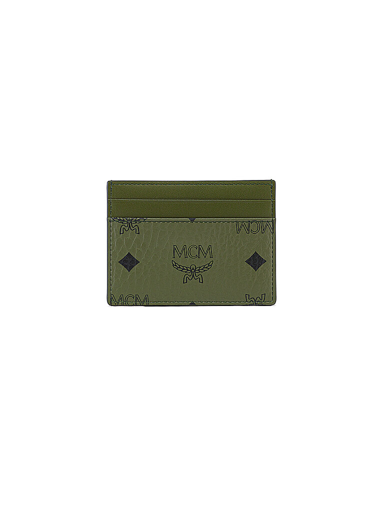 Mcm Porte-cartes AREN Mini olive