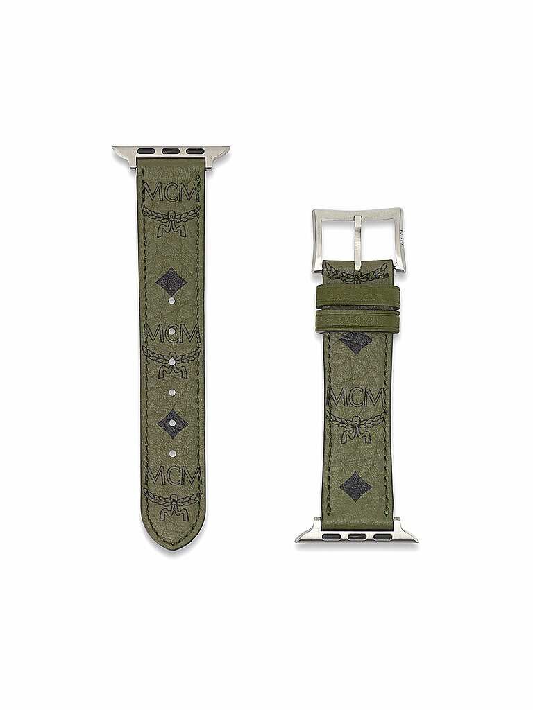 Bracelet pour Apple Watch OTTOMAR olive