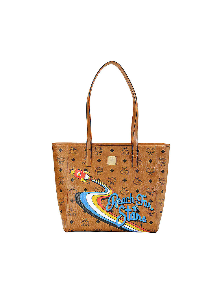 Mcm Sac - Shopper TONI marron