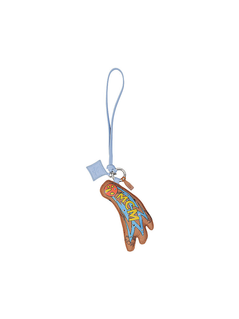 Mcm Charm AREN bleu clair