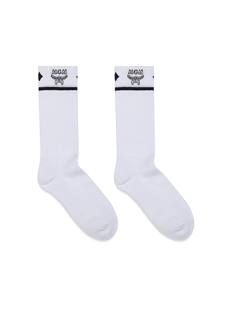 Mcm Chaussettes blanc S/M
