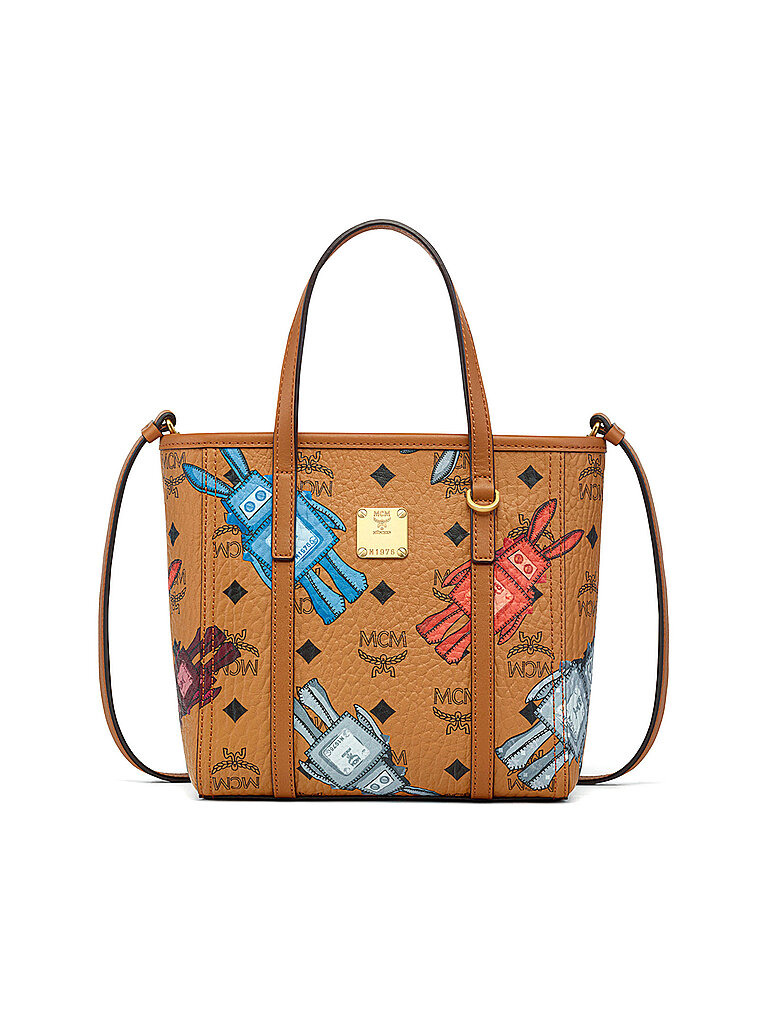 Mcm Sac - Cabas TONI Mini marron